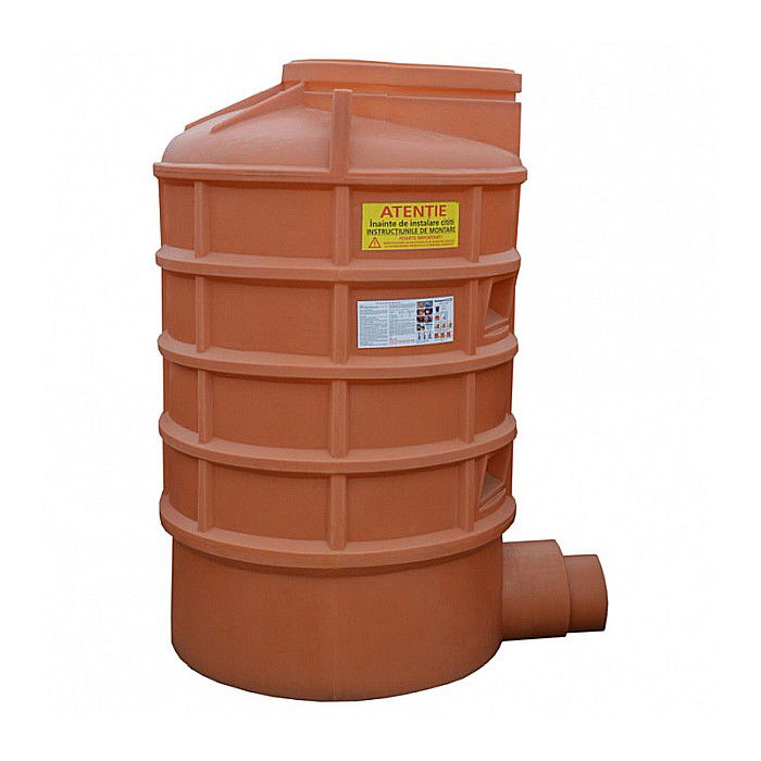 Camin vizitare Kompactkit 1out d.200/160 h= 880 fara capac [1]