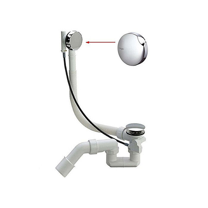 SIFON CADA AUTOMAT 40/50X540-616845 SIMPLEX VIEGA [2]