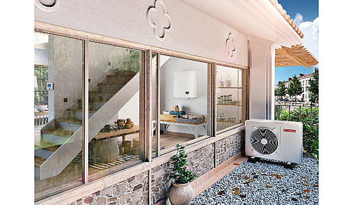 POMPA DE CALDURA ARISTON NIMBUS PLUS 110 S NET MONOFAZICA PENTRU INCALZIRE [3]