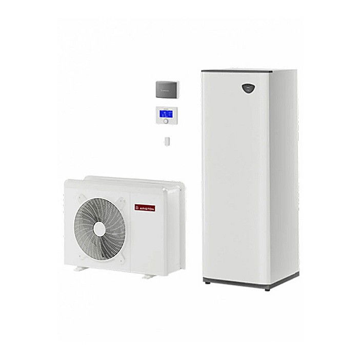 POMPA DE CALDURA ARISTON NIMBUS COMPACT 50 S NET MONOFAZICA PENTRU INCALZIRE [1]