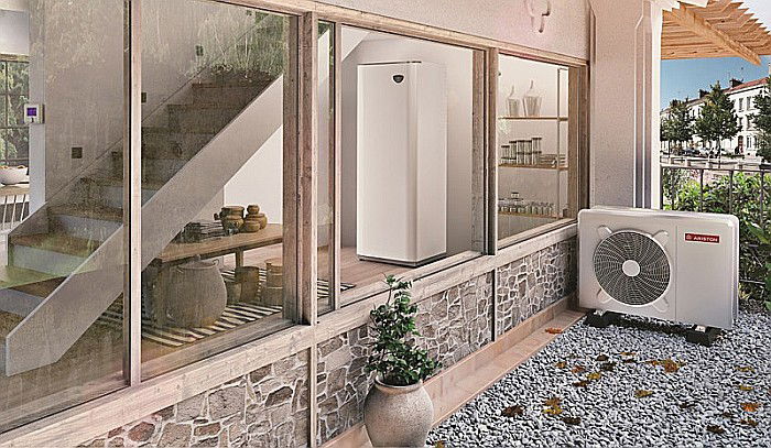 POMPA DE CALDURA ARISTON NIMBUS COMPACT 50 S NET MONOFAZICA PENTRU INCALZIRE [5]