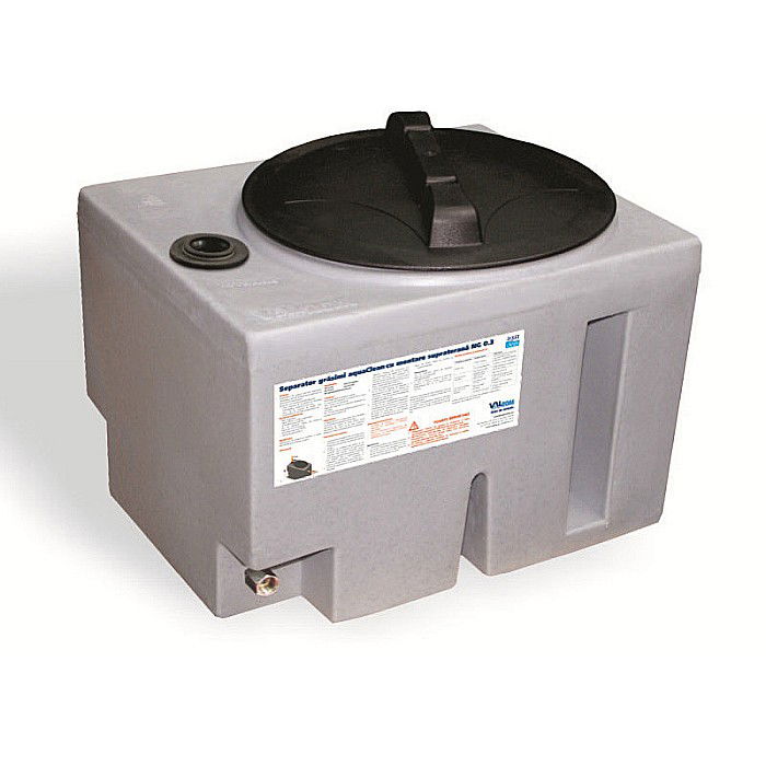 Separator grasimi bucatarie sub chiuveta ng0.3 suprateran 48l 48820000030 Aquaclean Valrom [1]