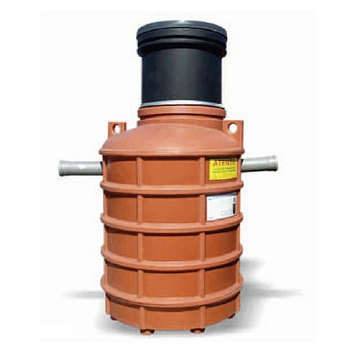 Separator grasimi subteran ng4 4l/s 1170l carosabil vertical 48920000400 Aquaclean Valrom [1]