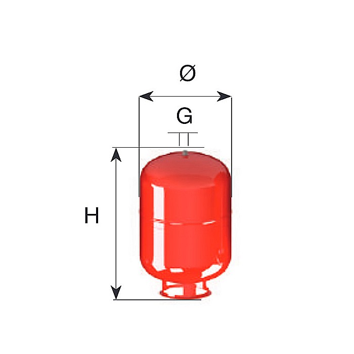 VAS DE EXPANSIUNE CIMM ERE CE 250L CM820250 [1]