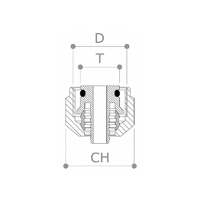 PIULITA 16X2-3/4 PEX PEXAL EUROCON 64200016026 PEXKIT VALROM [3]