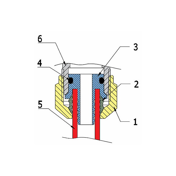 PIULITA 16X2-3/4 PEX PEXAL EUROCON 64200016026 PEXKIT VALROM [2]