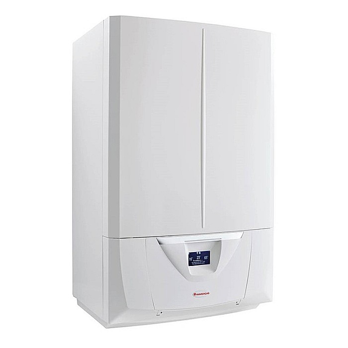 CENTRALA TERMICA PE GAZ IN CONDENSATIE IMMERGAS VICTRIX ZEUS SUPERIOR 35KW + BOILER DE 54 L KIT EVACUARE INCLUS [2]