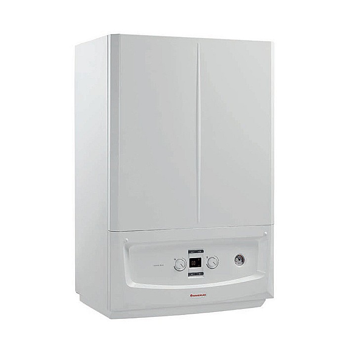 Centrala termica pe gaz in condensatie IMMERGAS Victrix Zeus 25kW cu boiler INOX 45 litri, kit evacuare inclus [2]