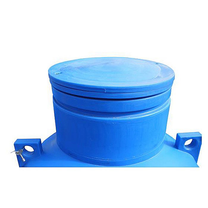 Cabina put camin vane D1500 H2450 cu capac si sistem de inchidere Springkit Valrom 33200150025 [2]