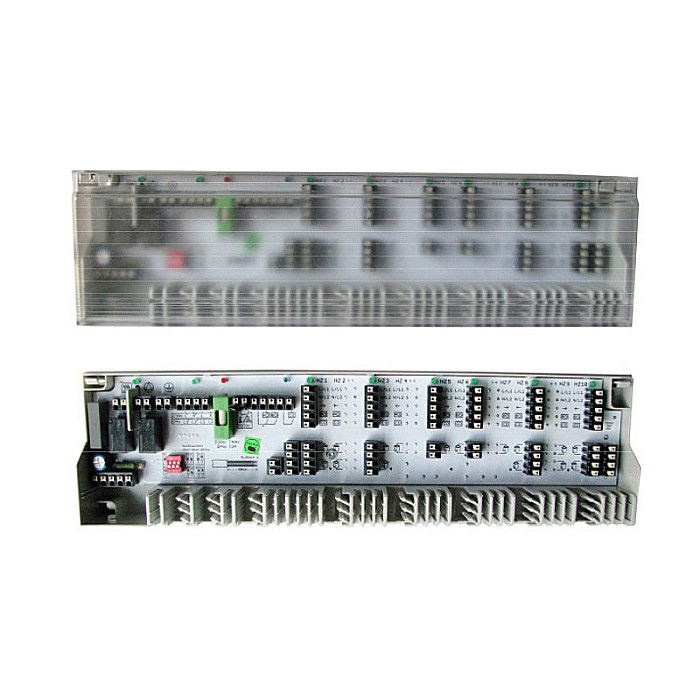UNITATE CONTROL 6 ZONE INCALZIRE IN PARDOSEALA COMANDA O POMPA SI O CENTRALA TERMICA 220V PEXKIT VALROM [1]