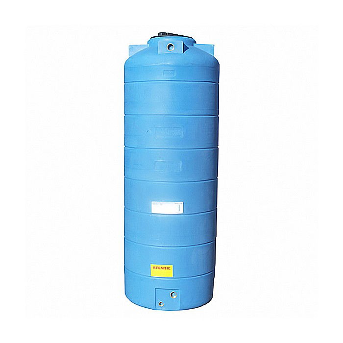 Rezervor apa 1000l suprateran cilindric vertical Stockkit Valrom 49020110000 [1]