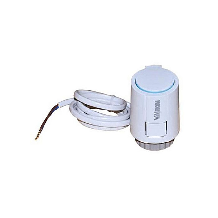 ACTUATOR CAP TERMOELECTRIC ON/OFF 1W 220V PENTRU DISTRIBUITOR INCALZIRE IN PARDOSEALA PEXKIT VALROM [1]