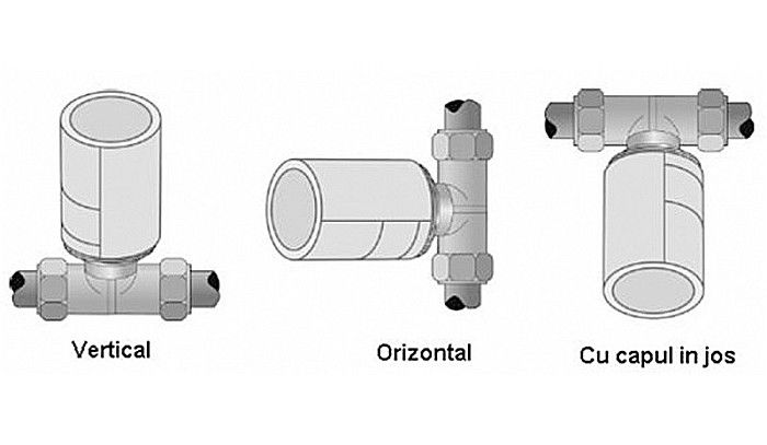 ACTUATOR CAP TERMOELECTRIC ON/OFF 1W 220V PENTRU DISTRIBUITOR INCALZIRE IN PARDOSEALA PEXKIT VALROM [5]