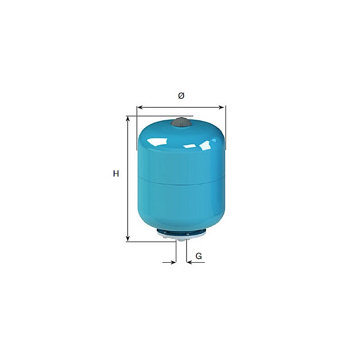 VAS DE EXPANSIUNE CIMM AFC CE 12L CM5112 MEMBRANA INTERSCHIMBABILA [1]