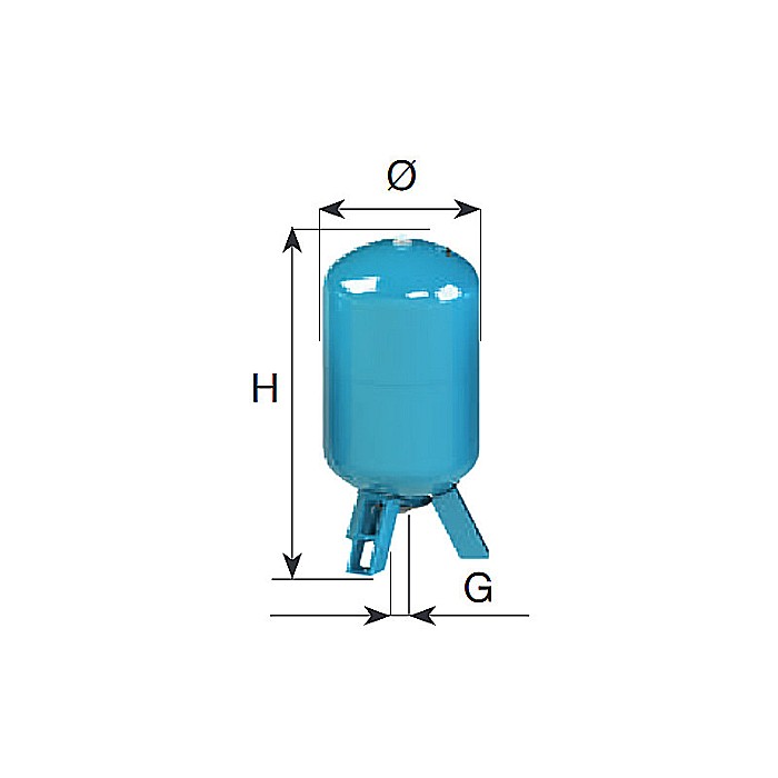 REZERVOR HIDROFOR CIMM AFE CE 50L CM620050 MEMBRANA INTERSCHIMBABILA [1]