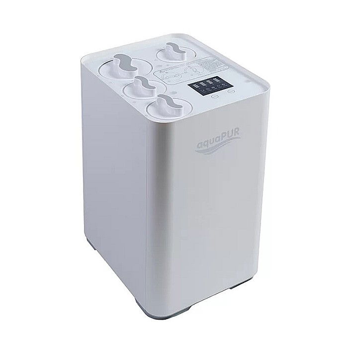 Statie osmoza inversa cu pompa pentru birouri 600GPD 1.58l/min 87220360813 Aquapur Valhoh Valrom [1]