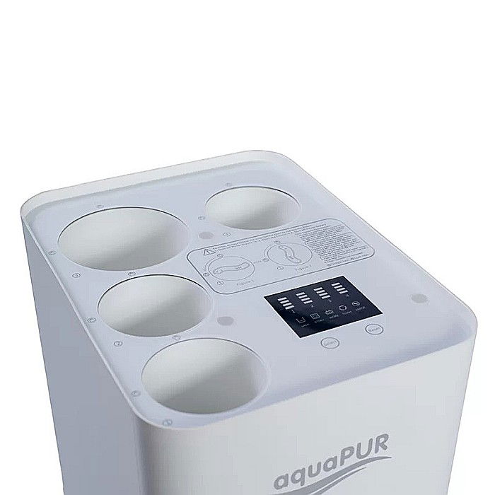 Statie osmoza inversa cu pompa pentru birouri 600GPD 1.58l/min 87220360813 Aquapur Valhoh Valrom [7]