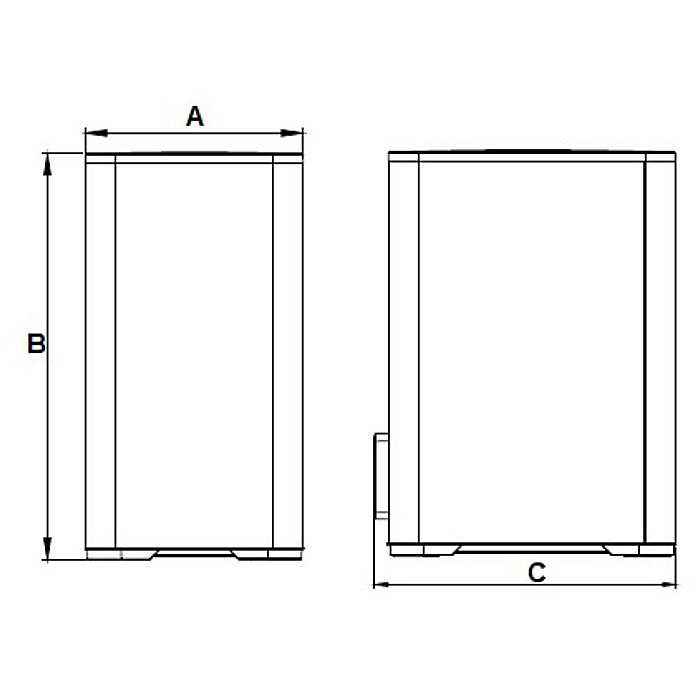 Statie osmoza inversa cu pompa pentru birouri 600GPD 1.58l/min 87220360813 Aquapur Valhoh Valrom [11]