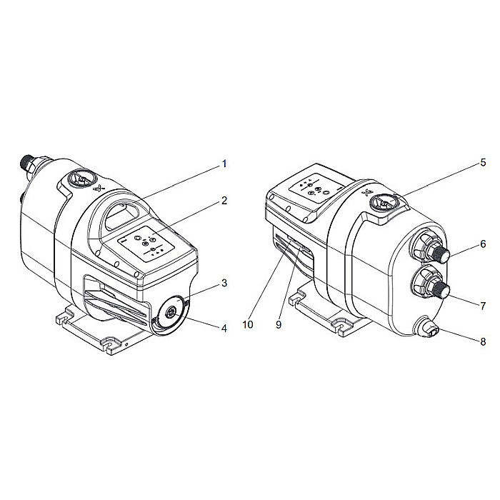 Pompa hidrofor Grundfos SCALA 1 3-45 99530405 [9]