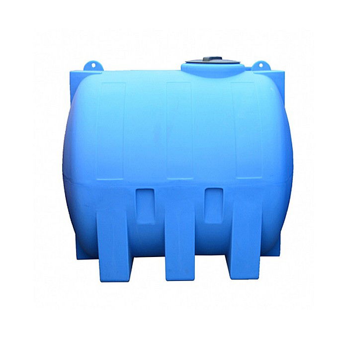 Rezervor apa 1500l suprateran cilindric orizontal Stockkit Valrom 49011500001 [1]