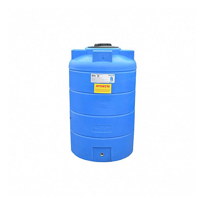 Rezervor apa 500l suprateran cilindric vertical Stockkit Valrom 49020105000 [1]