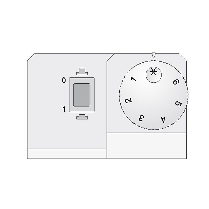 CONVECTOR ELECTRIC TESY 1.5KW DE PODEA CONTROL MECANIC CN03150MISF 304816 [2]