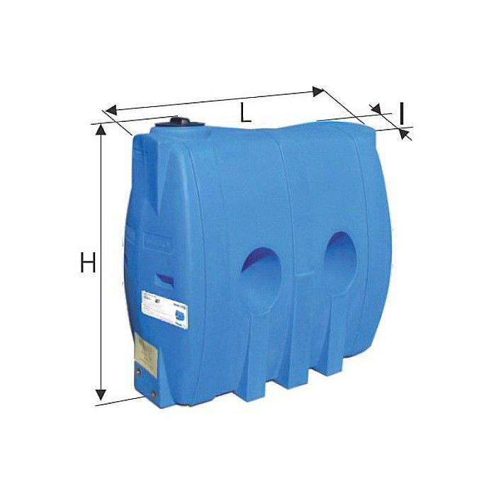 Rezervor apa 500l suprateran oval Stockkit Valrom 49020305000 [2]