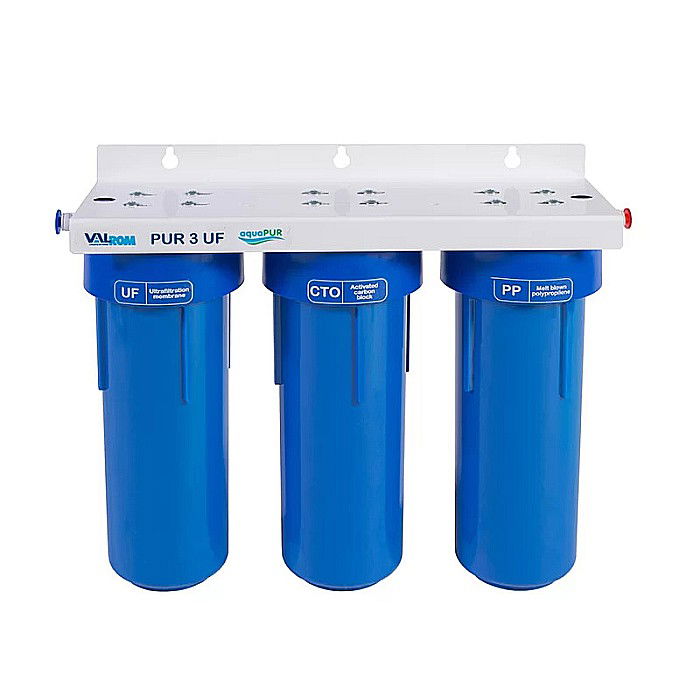 Sistem ultrafiltrare apa PUR3 UF Aquapur Valhoh Valrom AQUA04320411020 [1]