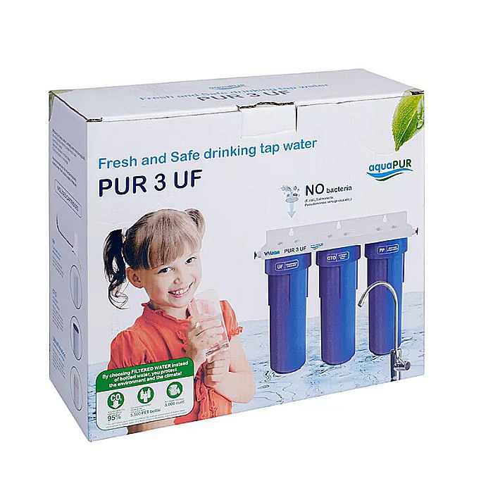 Sistem ultrafiltrare apa PUR3 UF Aquapur Valhoh Valrom AQUA04320411020 [4]