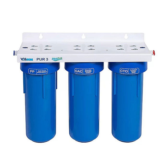 Sistem filtrare apa PUR3 Aquapur Valhoh Valrom AQUA03320311020 [1]