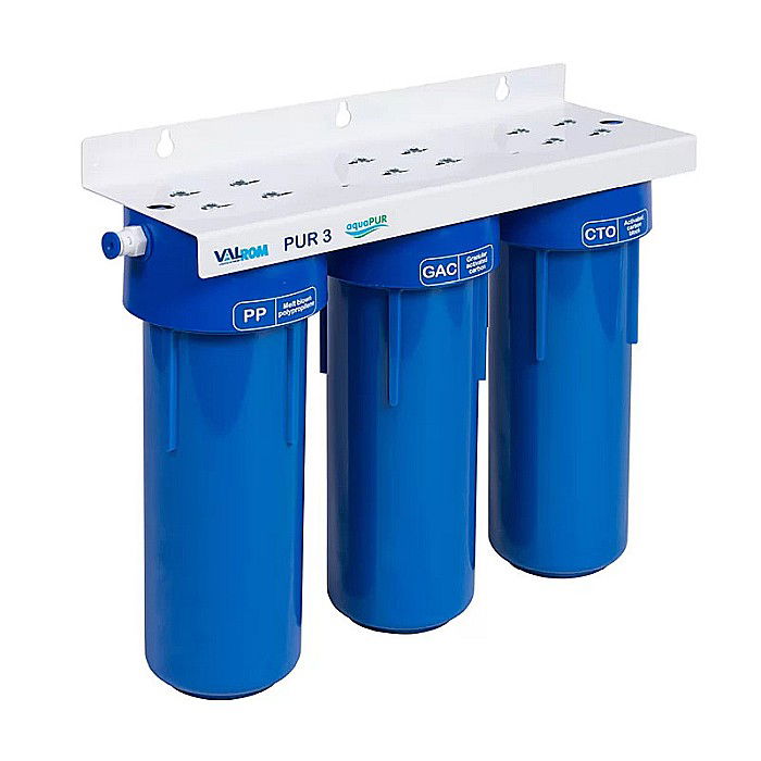 Sistem filtrare apa PUR3 Aquapur Valhoh Valrom AQUA03320311020 [2]