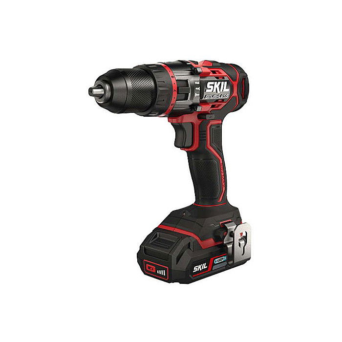 MASINA DE GAURIT CU PERCUTIE SI ACUMULATOR BRUSHLESS 3070 HA SKIL [2]