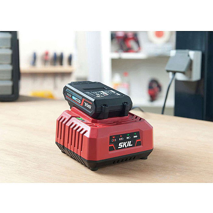 MASINA DE GAURIT CU PERCUTIE SI ACUMULATOR BRUSHLESS 3070 HA SKIL [3]