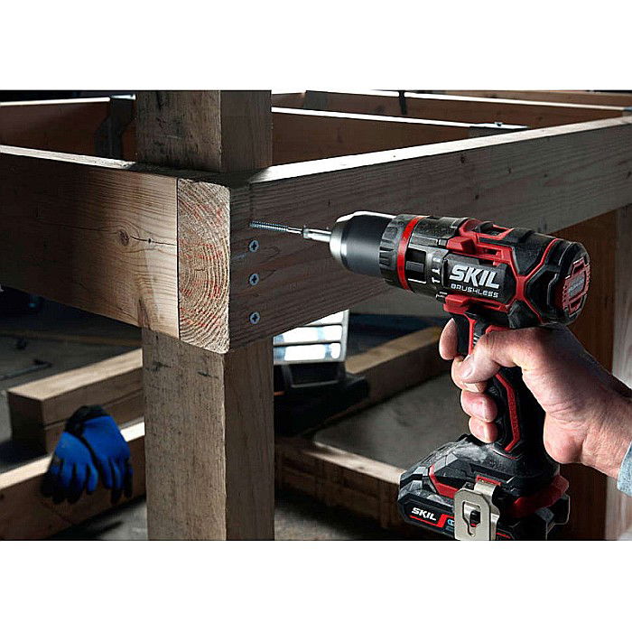 MASINA DE GAURIT CU PERCUTIE SI ACUMULATOR BRUSHLESS 3070 HA SKIL RESIGILAT [8]