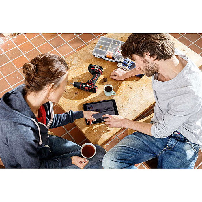 MASINA DE GAURIT CU PERCUTIE SI ACUMULATOR BRUSHLESS 3070 HA SKIL [11]