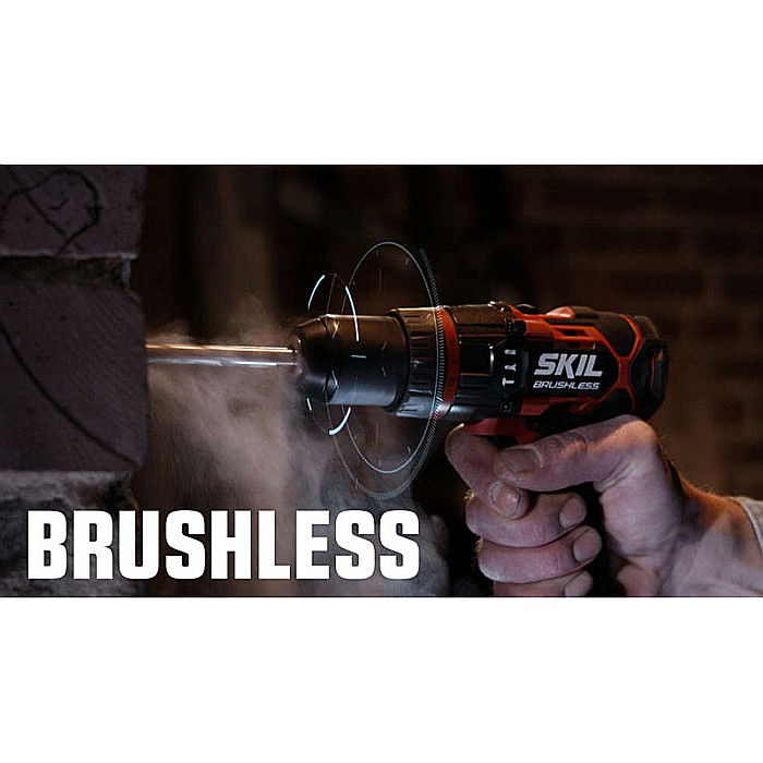 MASINA DE GAURIT CU PERCUTIE SI ACUMULATOR BRUSHLESS 3070 HA SKIL [12]