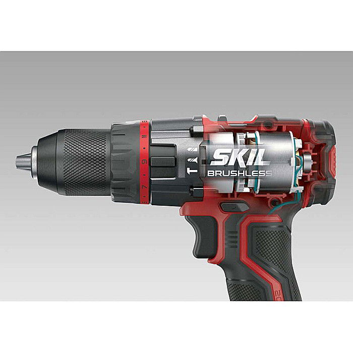 MASINA DE GAURIT CU PERCUTIE SI ACUMULATOR BRUSHLESS 3070 HA SKIL [13]