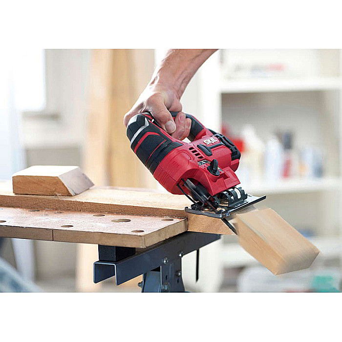 FIERASTRAU PENDULAR 550W 3000CPM + 2 PANZE 4530 AA SKIL [14]