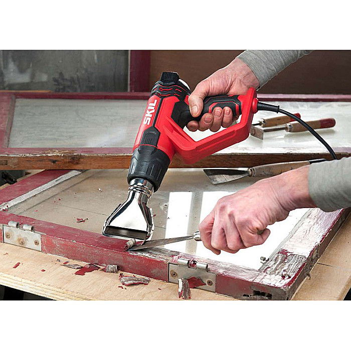 PISTOL CU AER CALD 8040 GA SKIL RESIGILAT [2]