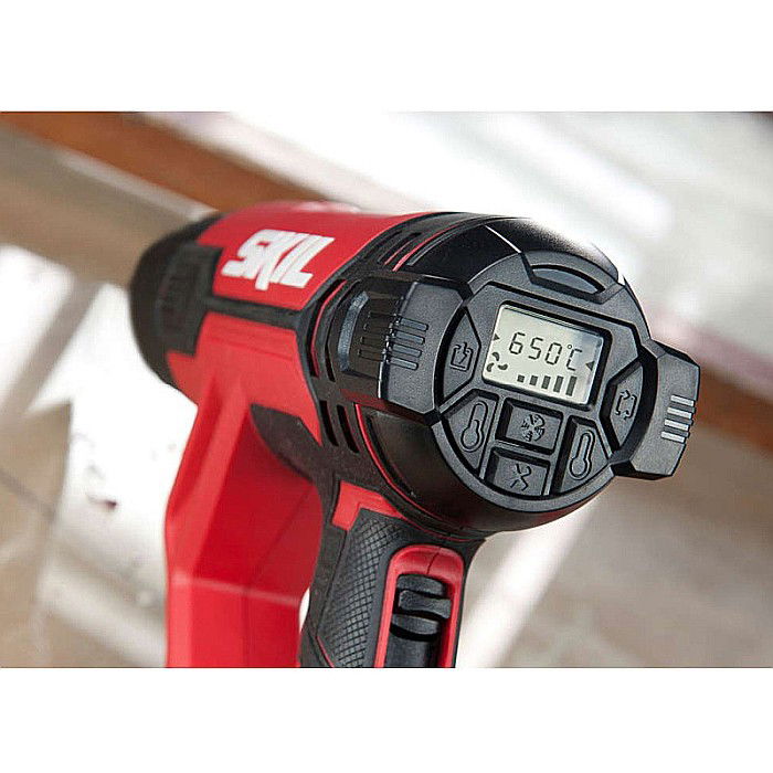 PISTOL CU AER CALD 8040 GA SKIL RESIGILAT [6]