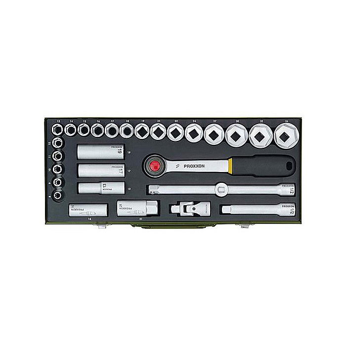 TRUSA CHEI TUBULARE PROXXON 1/2 29 BUC 23000 PROXXON [1]