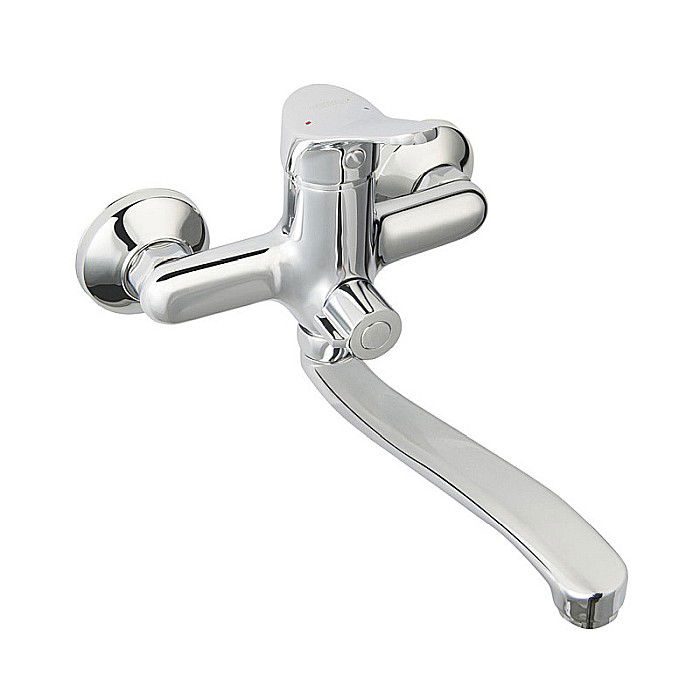 BATERIE CADA DUS FERRO BSL5A PERETE CU PIPA MOBILA STILLO CROM [1]