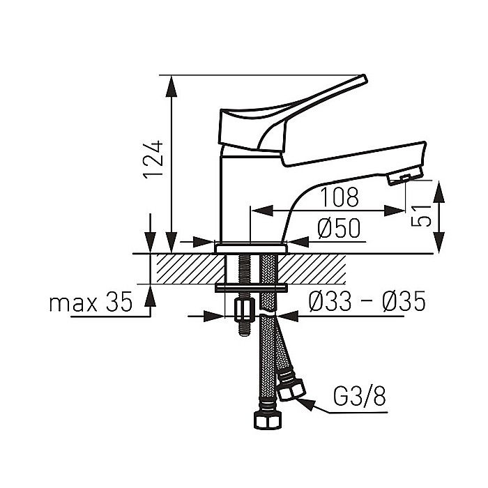 BATERIE LAVOAR FERRO BSL2 STATIVA STILLO CROM [2]