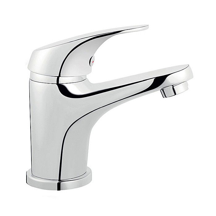 BATERIE LAVOAR FERRO BCM2 STATIVA CU VENTIL CLICK CLACK COMBO CROM [1]