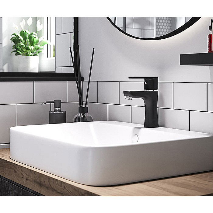 BATERIE LAVOAR FERRO BAG2BL STATIVA CU VENTIL ALGEO NEAGRA [4]