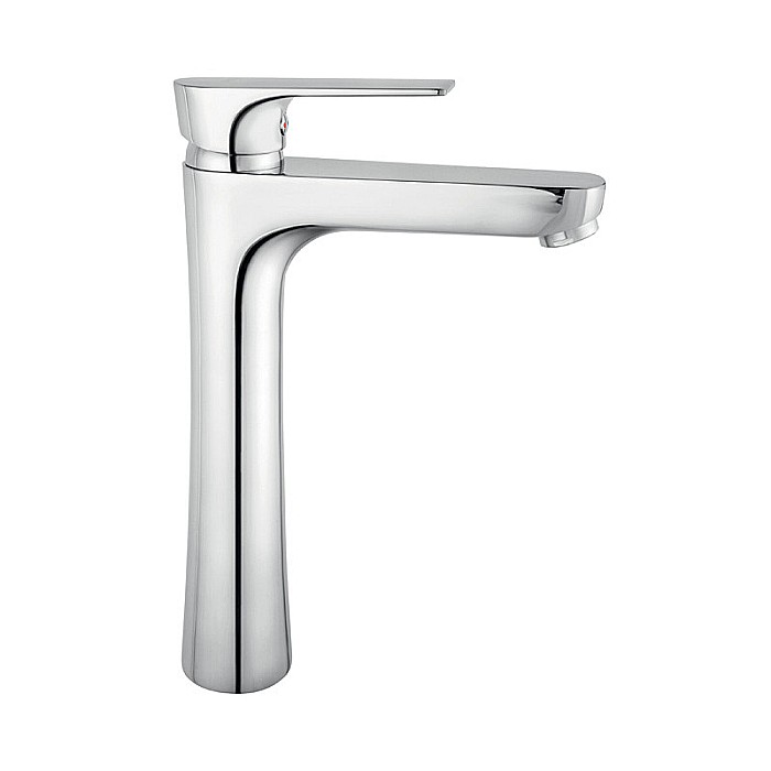 BATERIE LAVOAR INALTA FERRO BAQ2L STATIVA ALGEO SQUARE CROM [1]