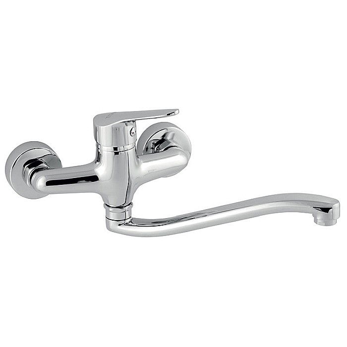 BATERIE LAVOAR FERRO 94470.0 PERETE IRIS NEW CROM [1]