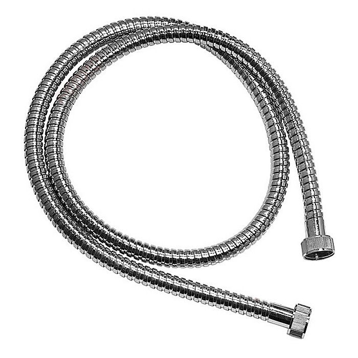 FURTUN DUS FERRO W44 FLEXIBIL METALIC 200CM CROM [1]