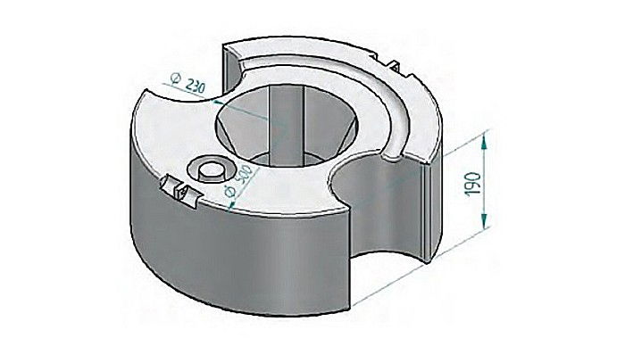 Statie epurare ape uzate sbr 1/6 q=1 mc/zi 1-6 persoane 3000l automatizata 48600000005 Aquaclean Valrom [3]