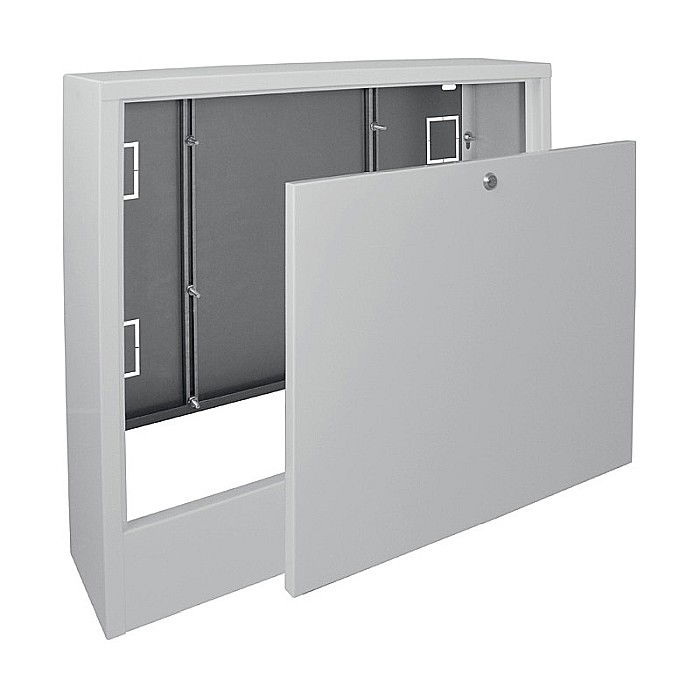 CUTIE DISTRIBUITOR APARENT FERRO SZN-1 455/580/120 1" ALB [1]